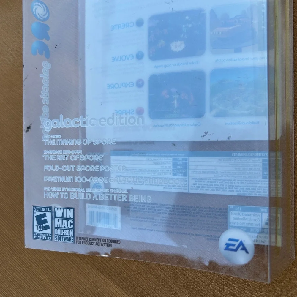 Spore Galactic Edition Windows Mac Boxed Set